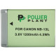 Аккумулятор PowerPlant Canon NB-13L